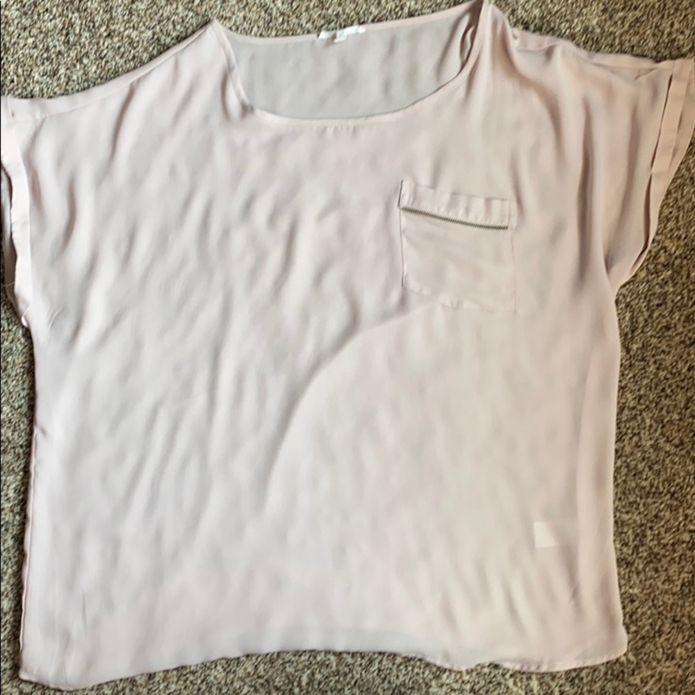 Oversized dress blouse